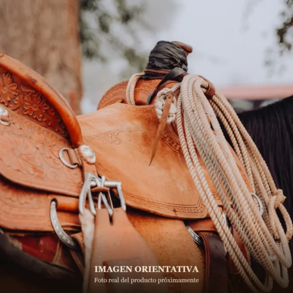 Montura western con estribo (imagen orientativa)