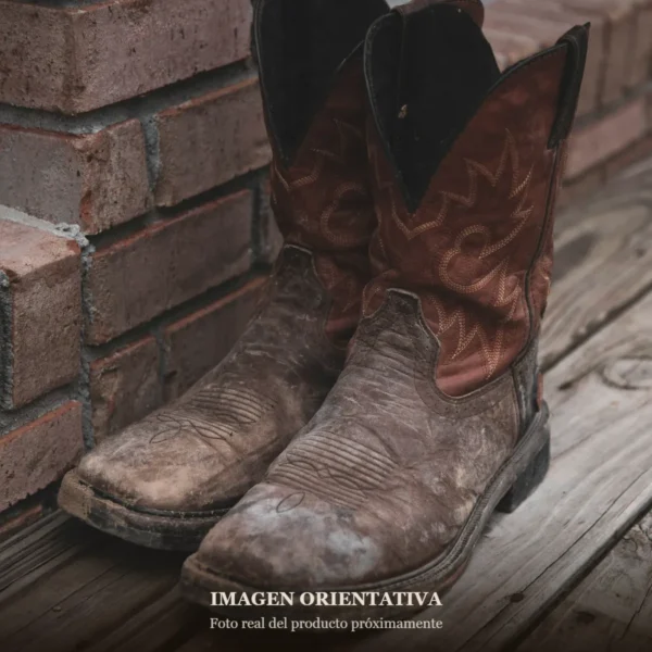 Botas cowboy de cuero (imagen orientativa)